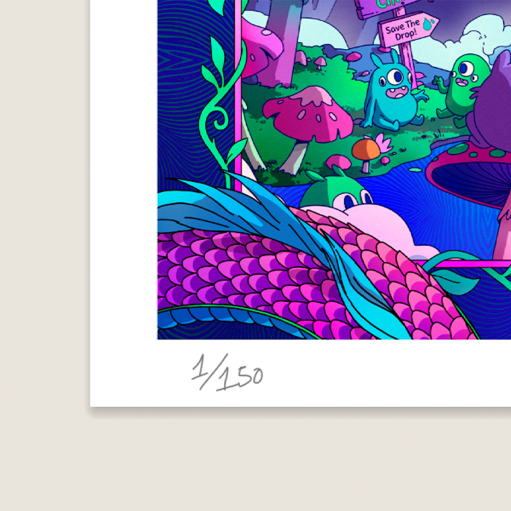 Art Print "Boom Festival: Celebrating 30 years"
