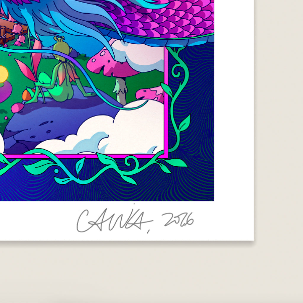 Art Print "Boom Festival: Celebrating 30 years"