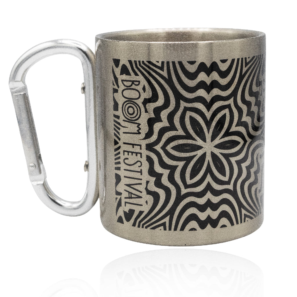 STAINLESS STEEL MUG