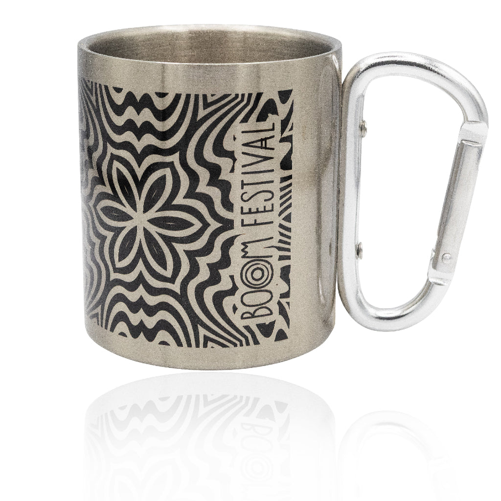 STAINLESS STEEL MUG