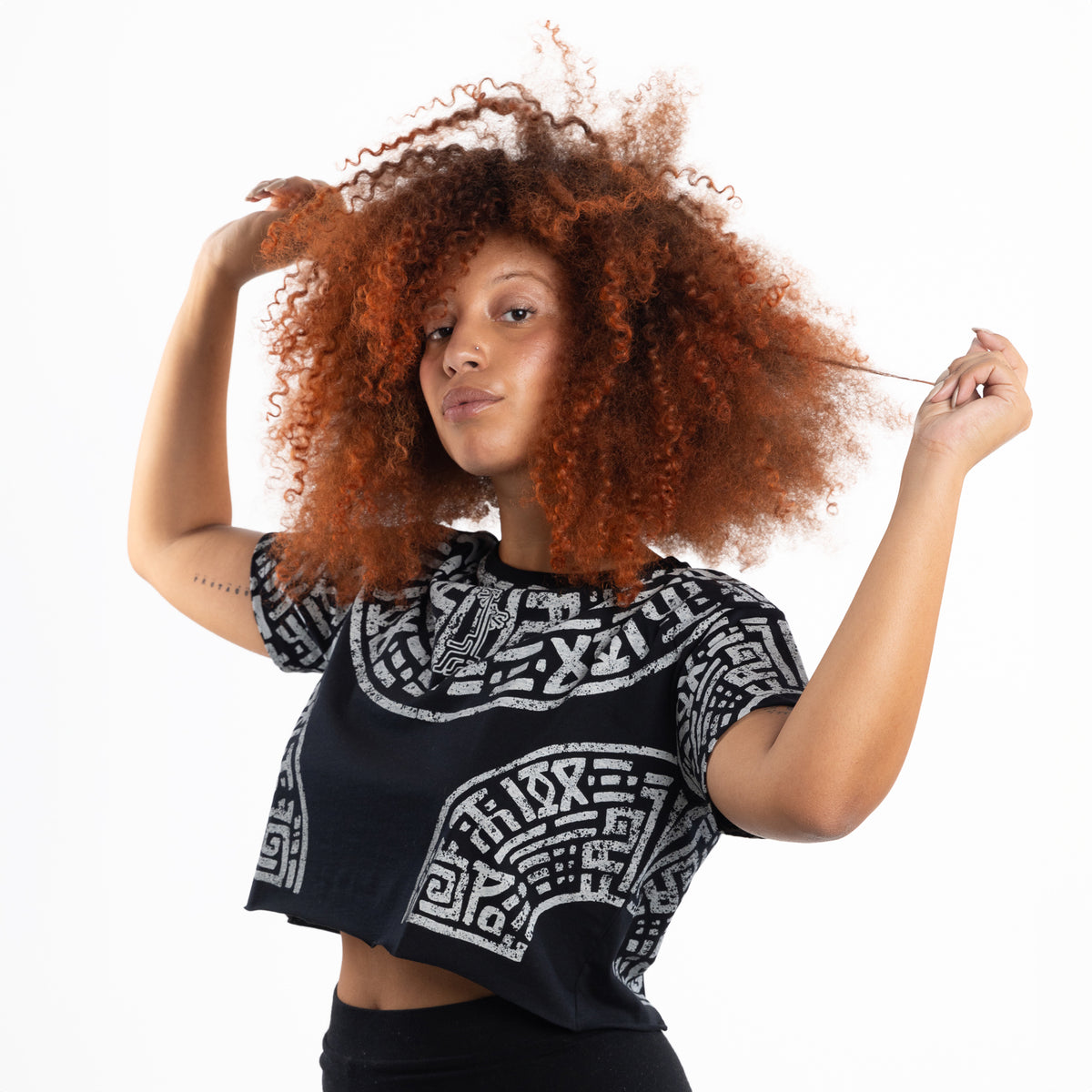 T-SHIRT RADICAL LOVE – BLACK