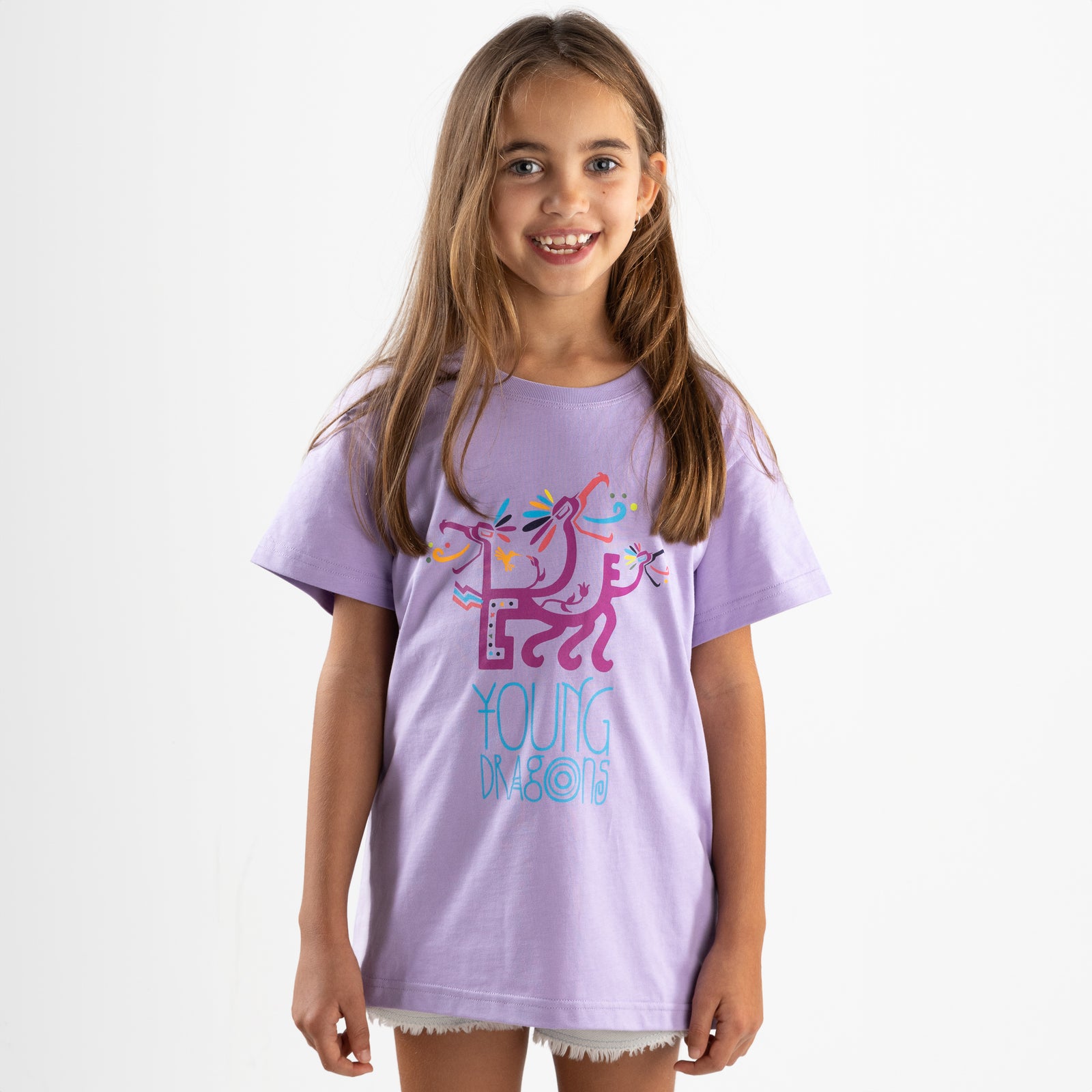 BOOM FESTIVAL EDITION 2023 KIDS T-SHIRT - ORCHID PURPLE