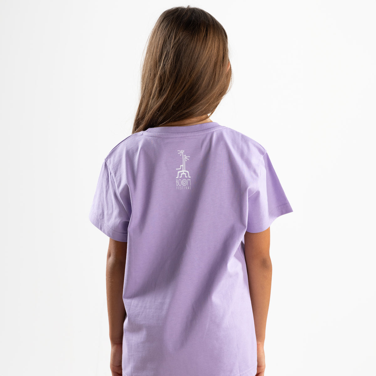 BOOM FESTIVAL EDITION 2023 KIDS T-SHIRT - ORCHID PURPLE