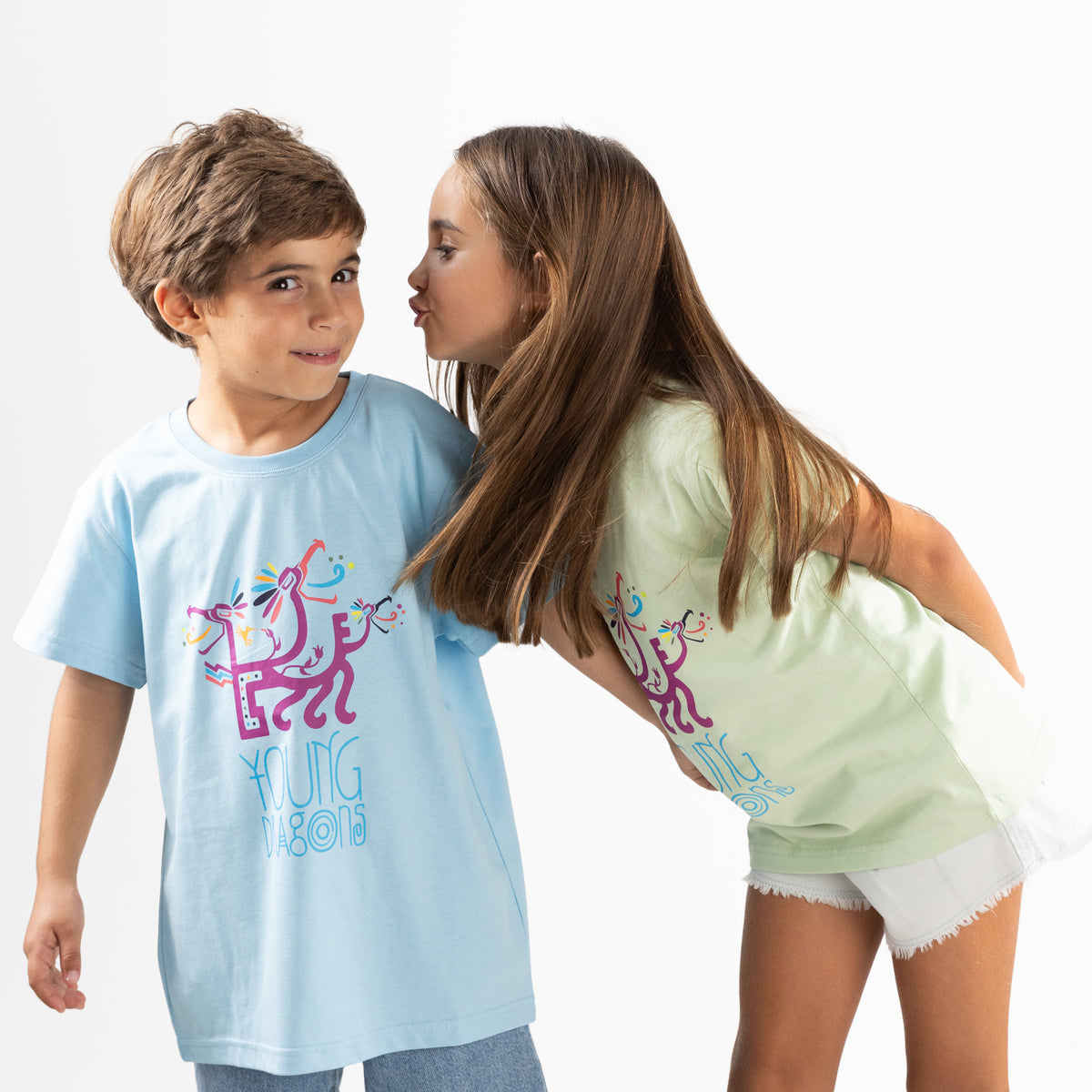 BOOM FESTIVAL EDITION 2023 KIDS T-SHIRT - CELESTIAL BLUE