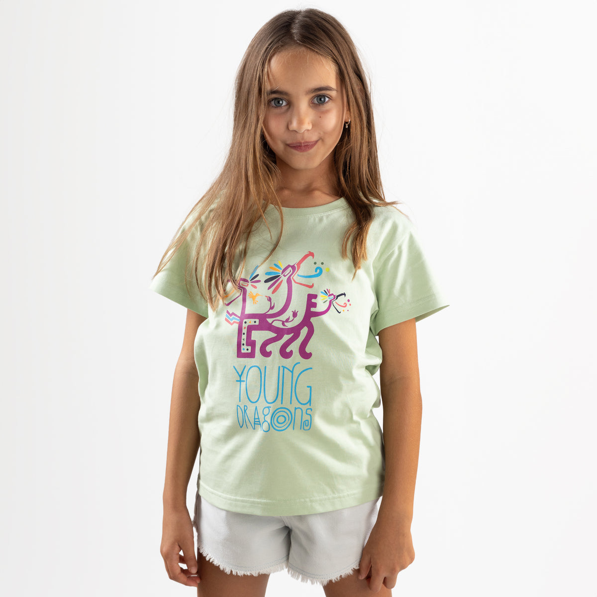 BOOM FESTIVAL EDITION 2023 KIDS T-SHIRT - PISTACHIO