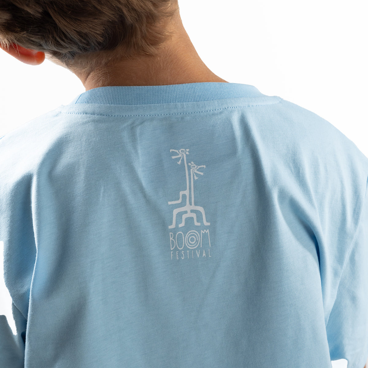 BOOM FESTIVAL EDITION 2023 KIDS T-SHIRT - CELESTIAL BLUE