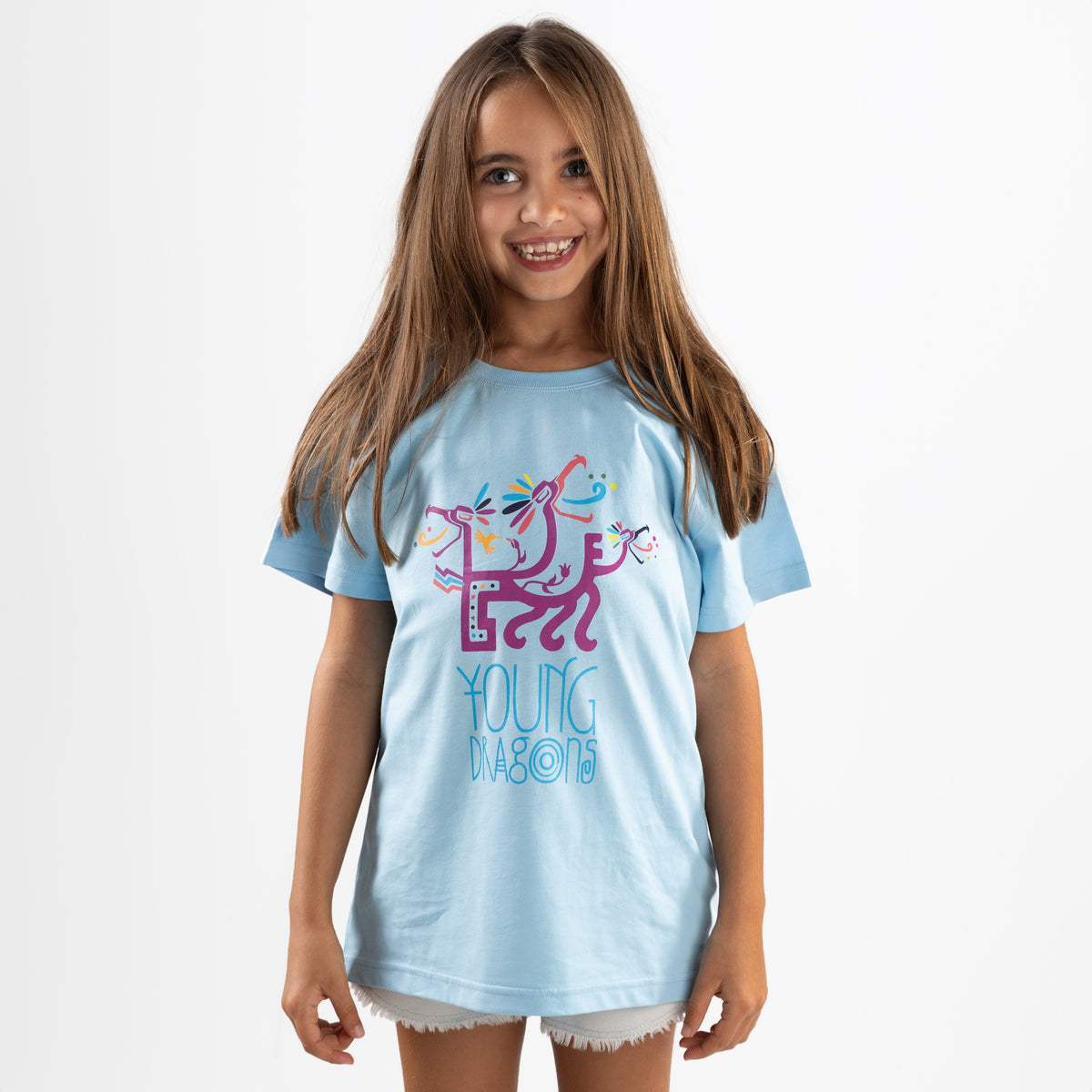BOOM FESTIVAL EDITION 2023 KIDS T-SHIRT - CELESTIAL BLUE