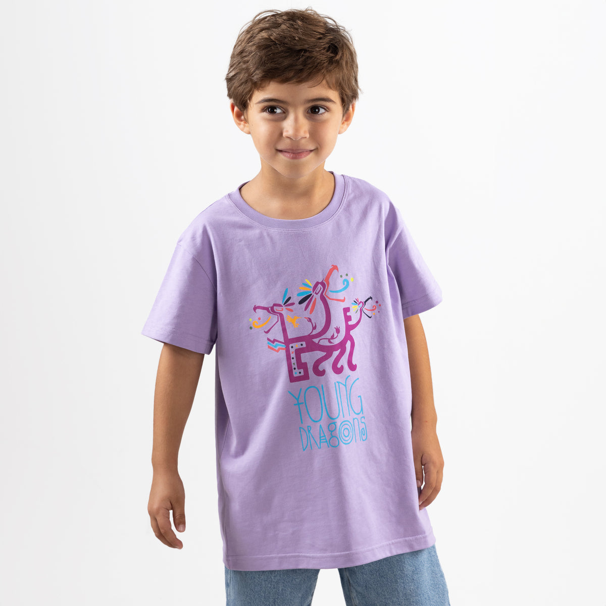 BOOM FESTIVAL EDITION 2023 KIDS T-SHIRT - ORCHID PURPLE
