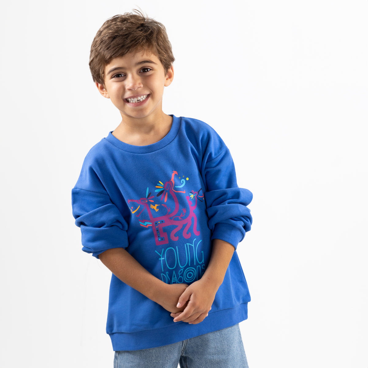 BOOM FESTIVAL EDITION 2023 KIDS SWEATSHIRT - CELESTIAL