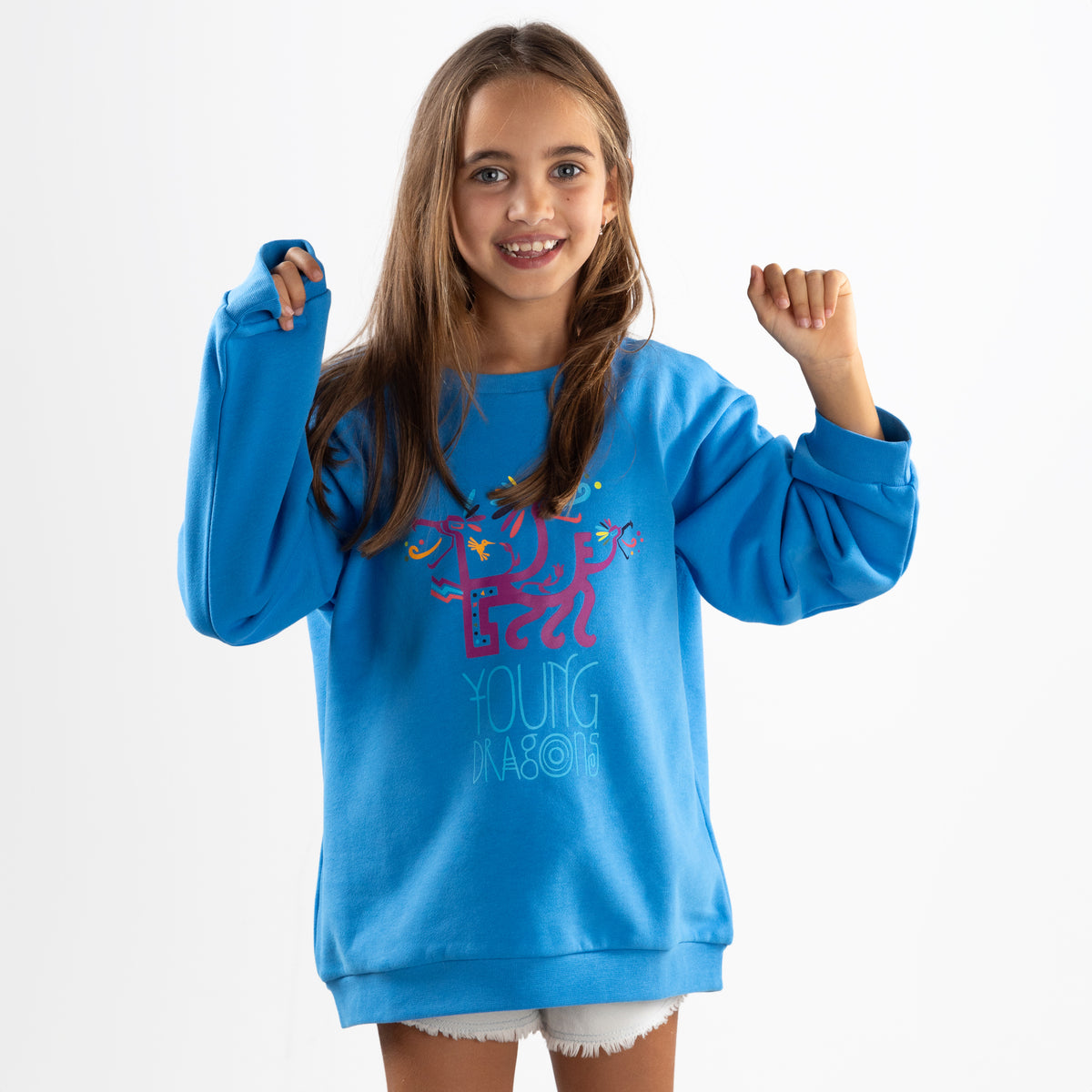 BOOM FESTIVAL EDITION 2023 KIDS SWEATSHIRT - CERULEAN