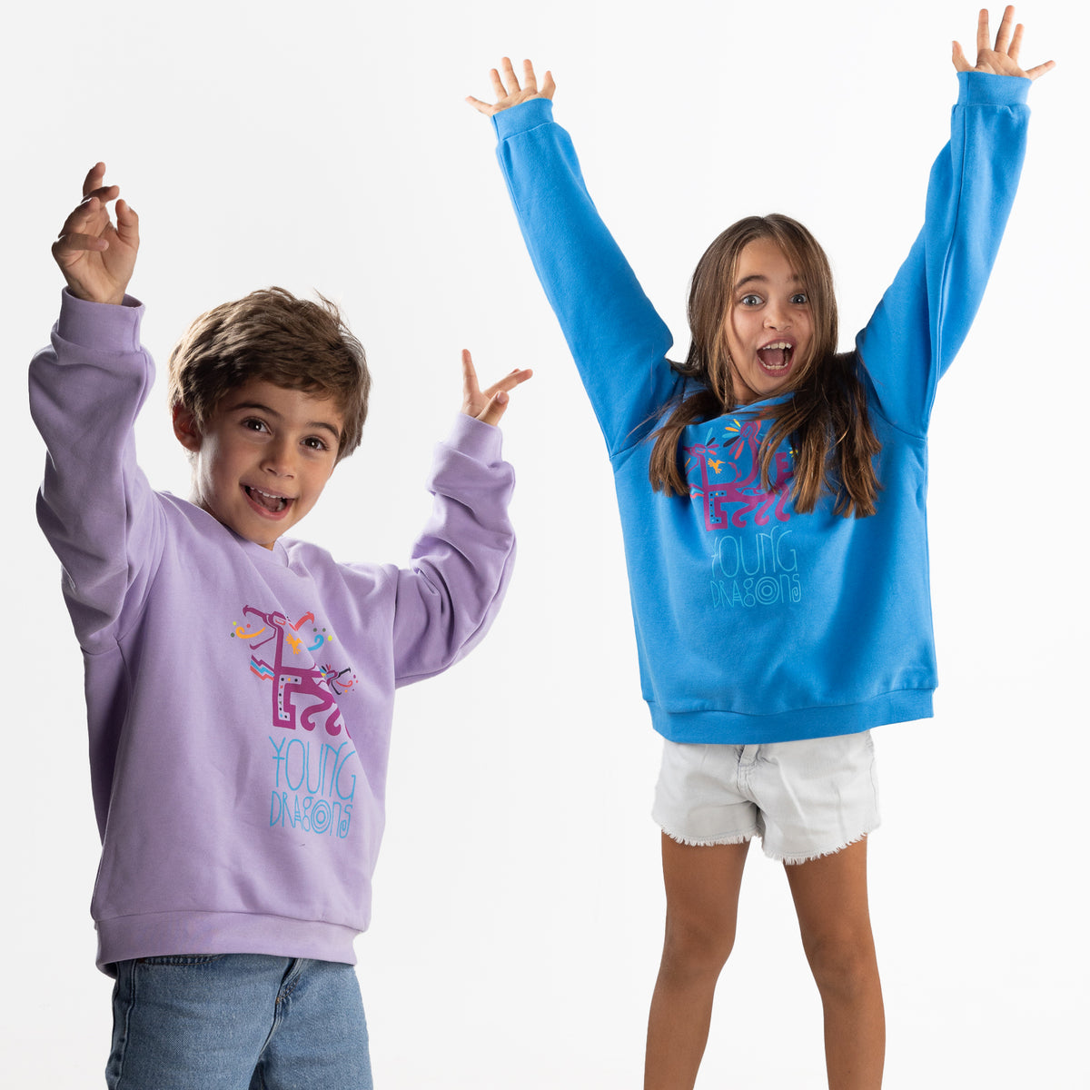 BOOM FESTIVAL EDITION 2023 KIDS SWEATSHIRT - ORCHID PURPLE