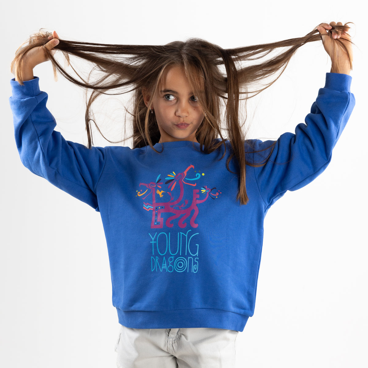 BOOM FESTIVAL EDITION 2023 KIDS SWEATSHIRT - CELESTIAL