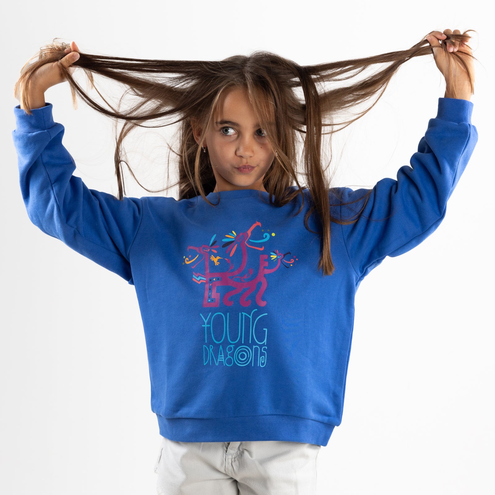 BOOM FESTIVAL EDITION 2023 KIDS SWEATSHIRT - CELESTIAL