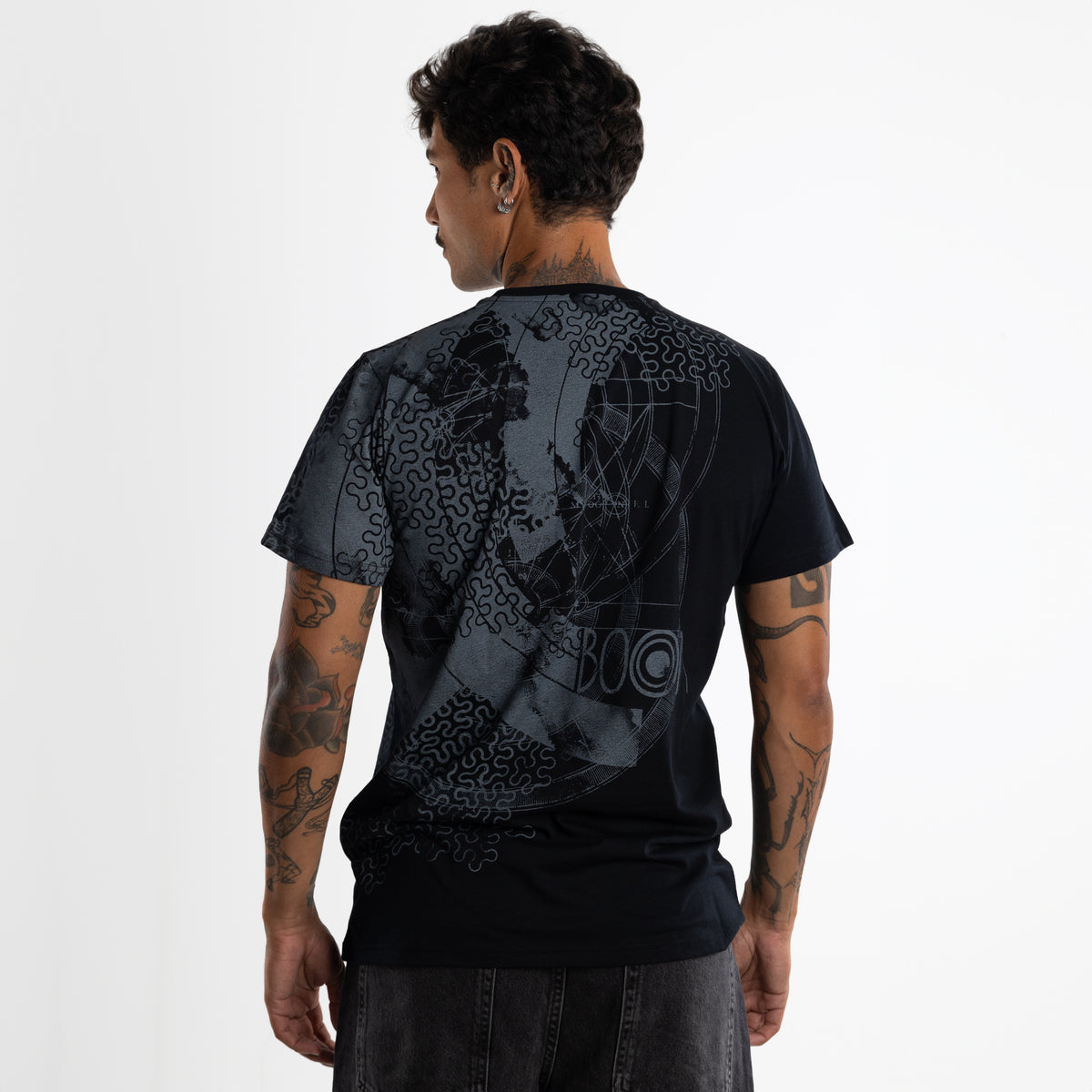 T-SHIRT BOOM FESTIVAL EDITION 2023 II - Black