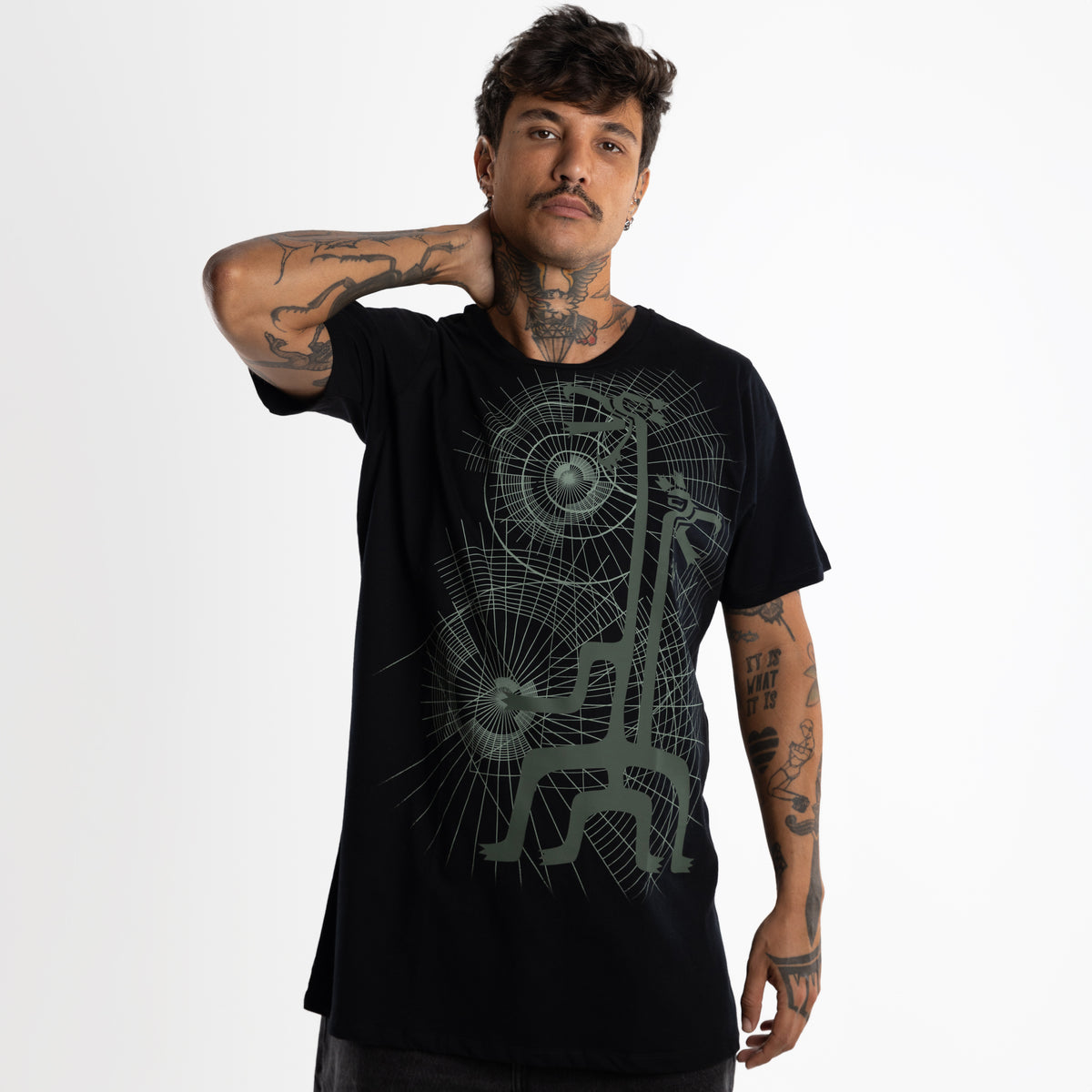 T-SHIRT BOOM FESTIVAL EDITION 2023 - Black&amp;Green