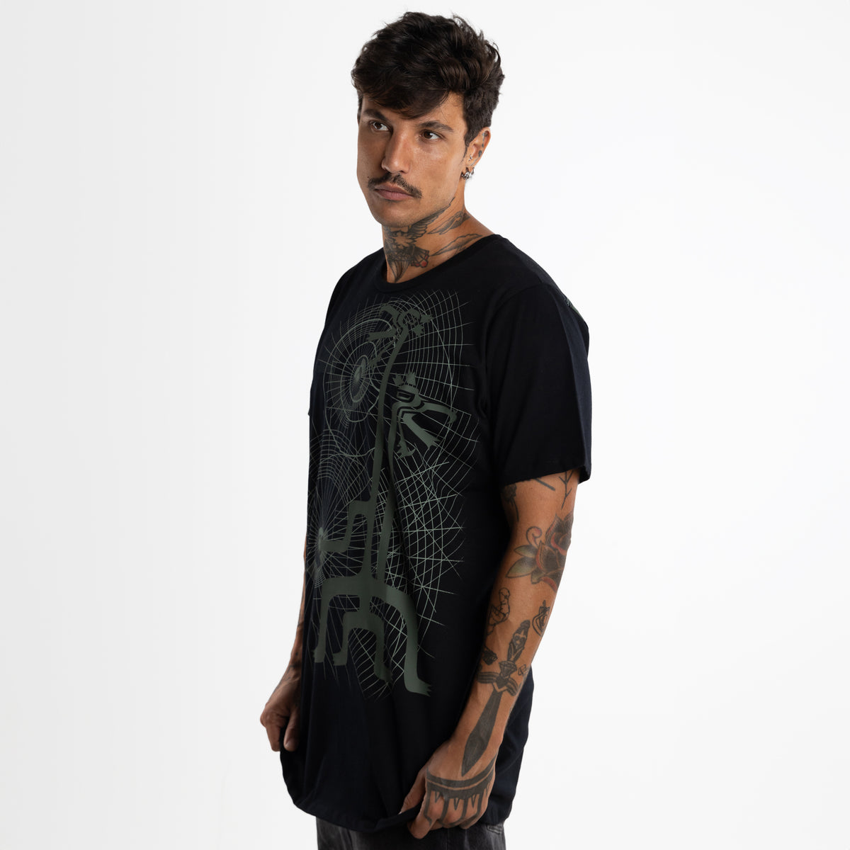 T-SHIRT BOOM FESTIVAL EDITION 2023 - Black&amp;Green