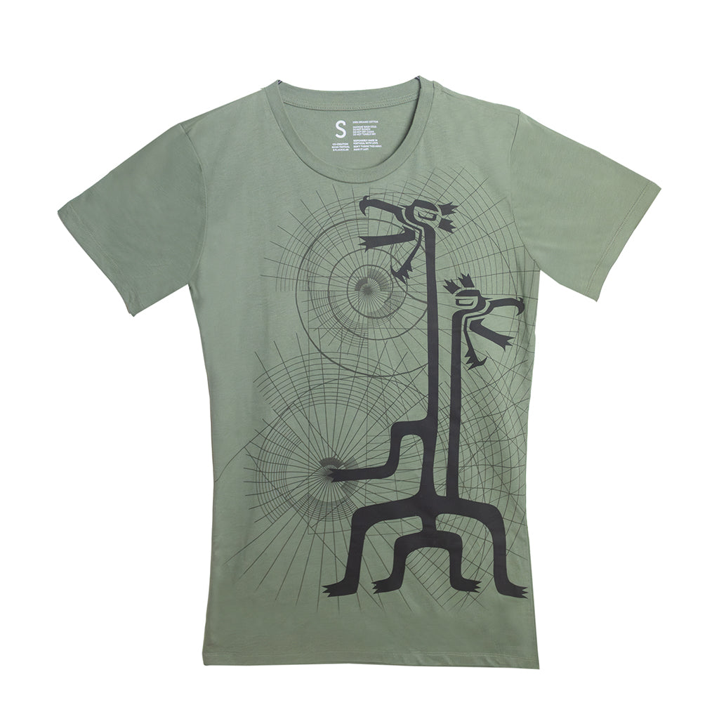 T-SHIRT BOOM FESTIVAL EDITION 2023 - Olive