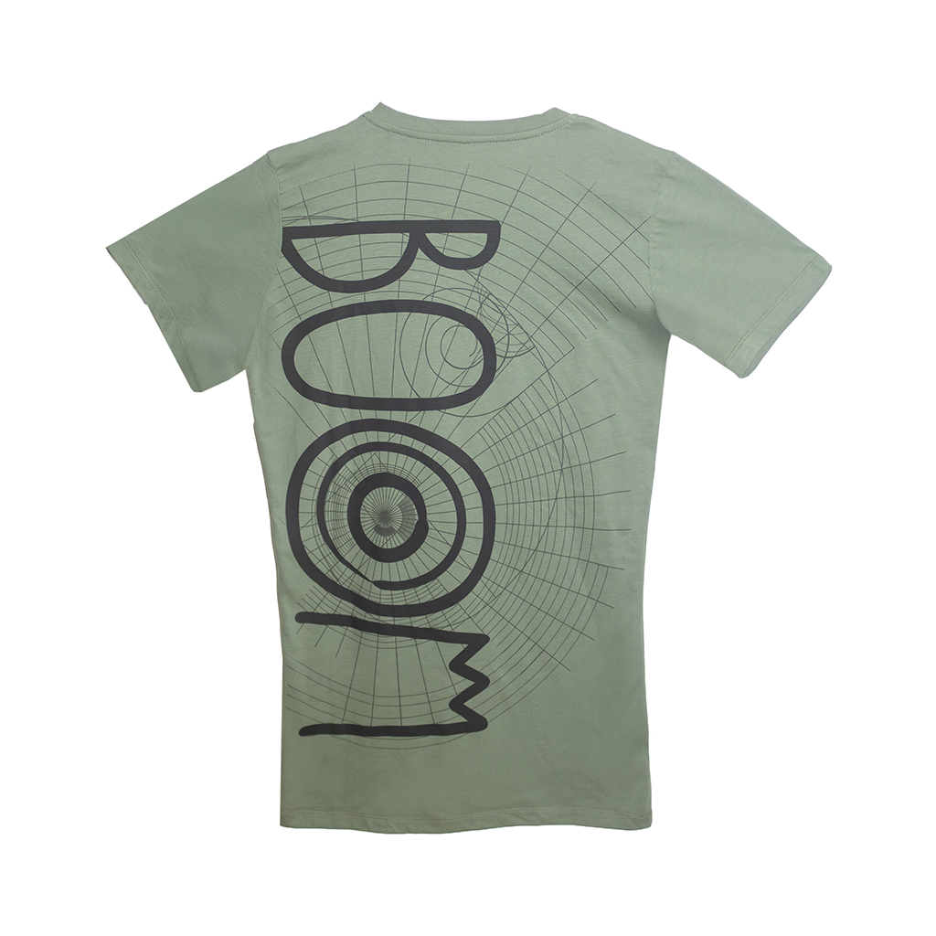 T-SHIRT BOOM FESTIVAL EDITION 2023 - Olive