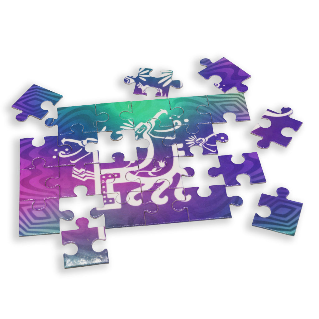 BOOM KIDS PUZZLE - YOUNG DRAGONS
