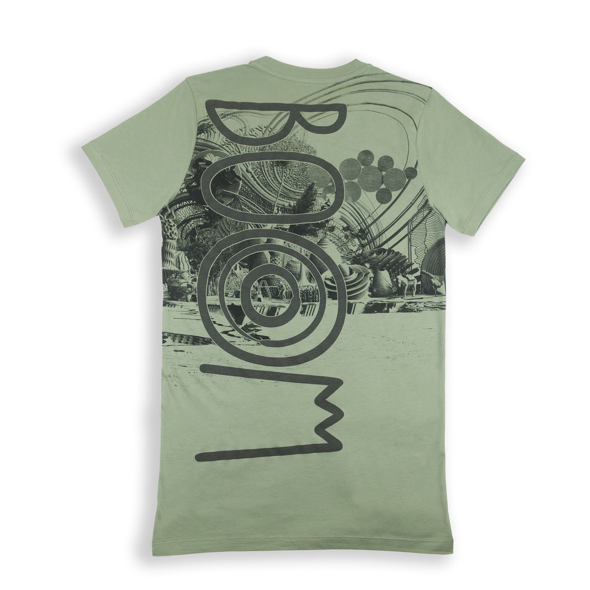 T-SHIRT BOOM LOGO 2025 EDITION - OLIVE