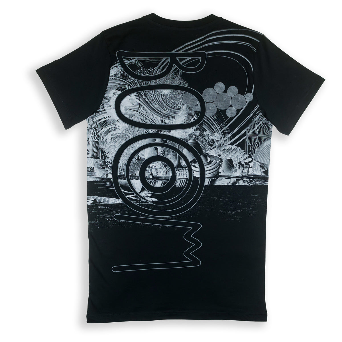 T-SHIRT BOOM LOGO 2025 EDITION - BLACK