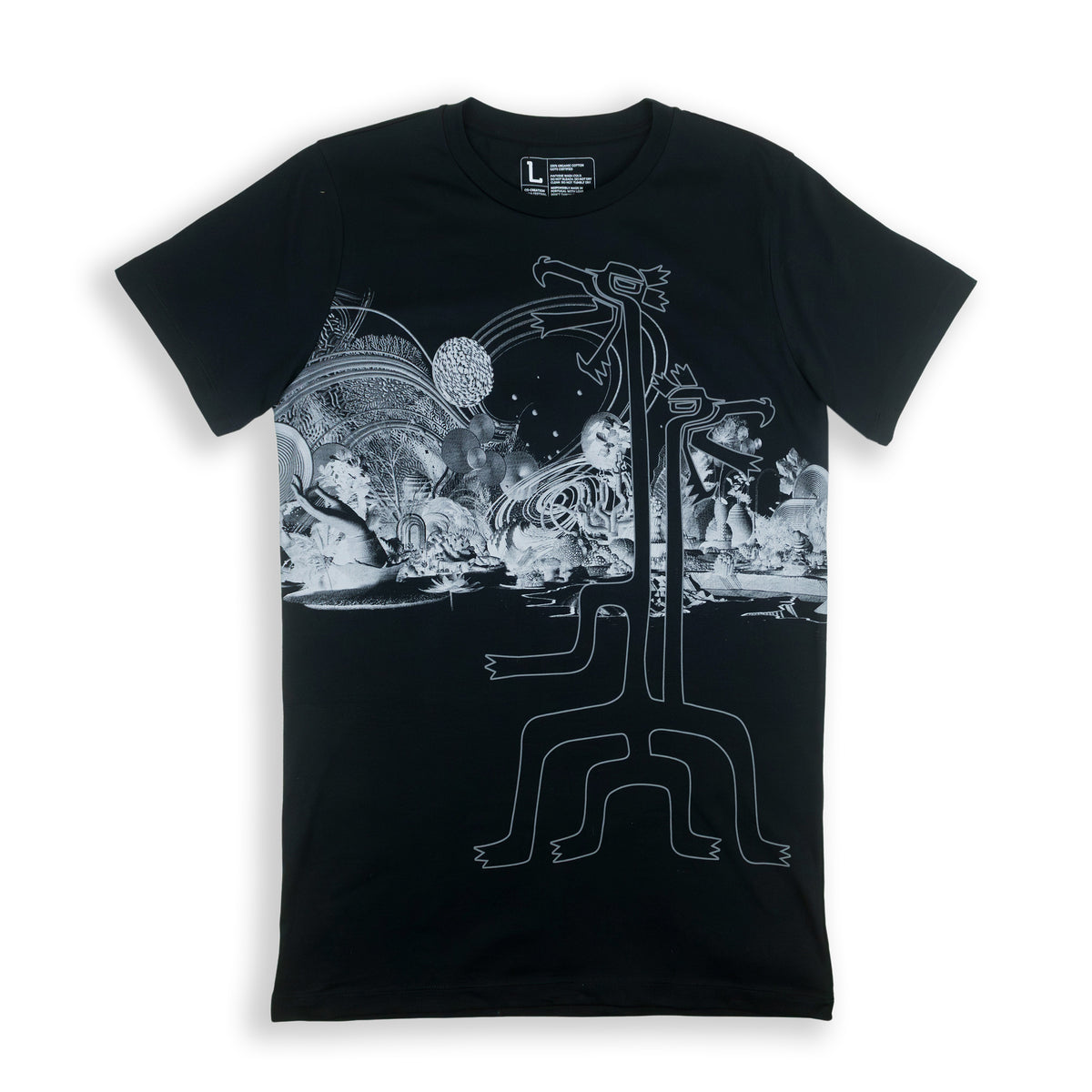 T-SHIRT BOOM LOGO 2025 EDITION - BLACK