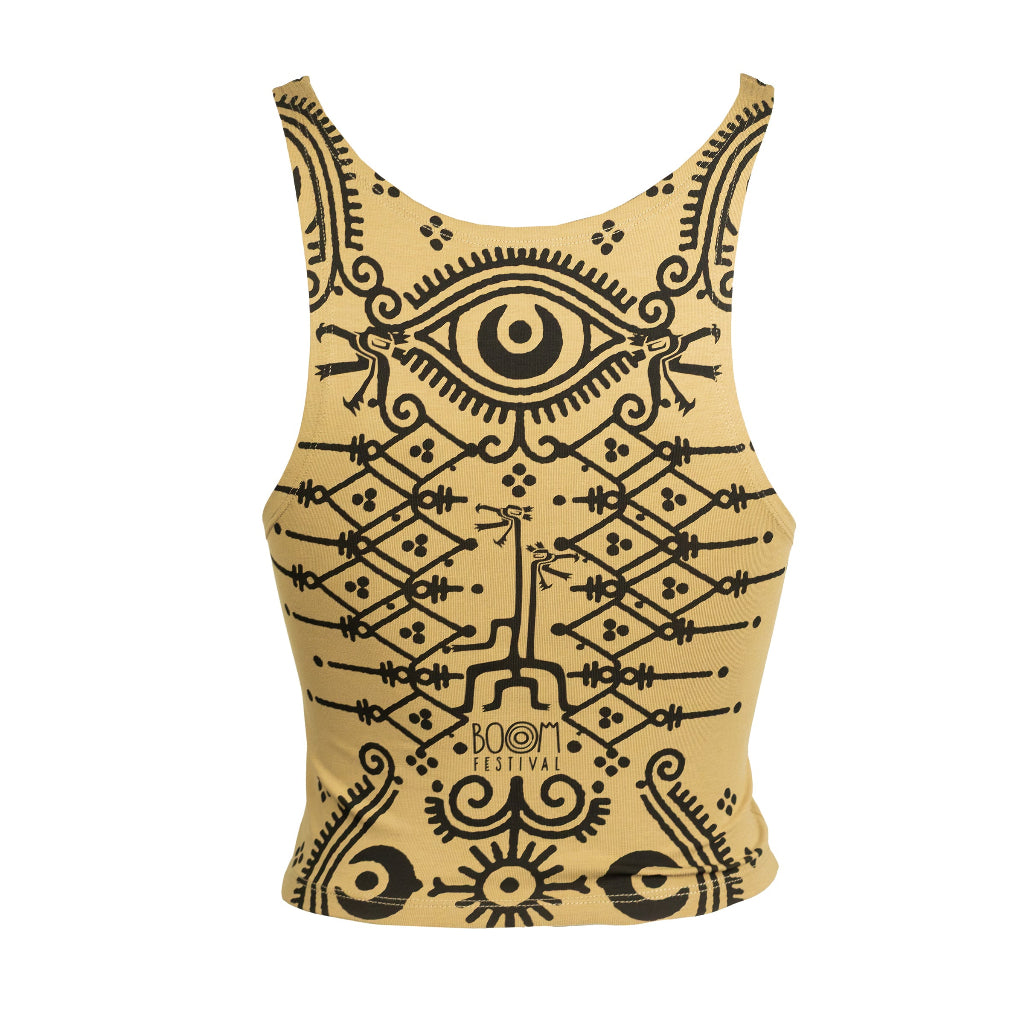 BOOM CROP TOP - 2025 EDITION MOKA