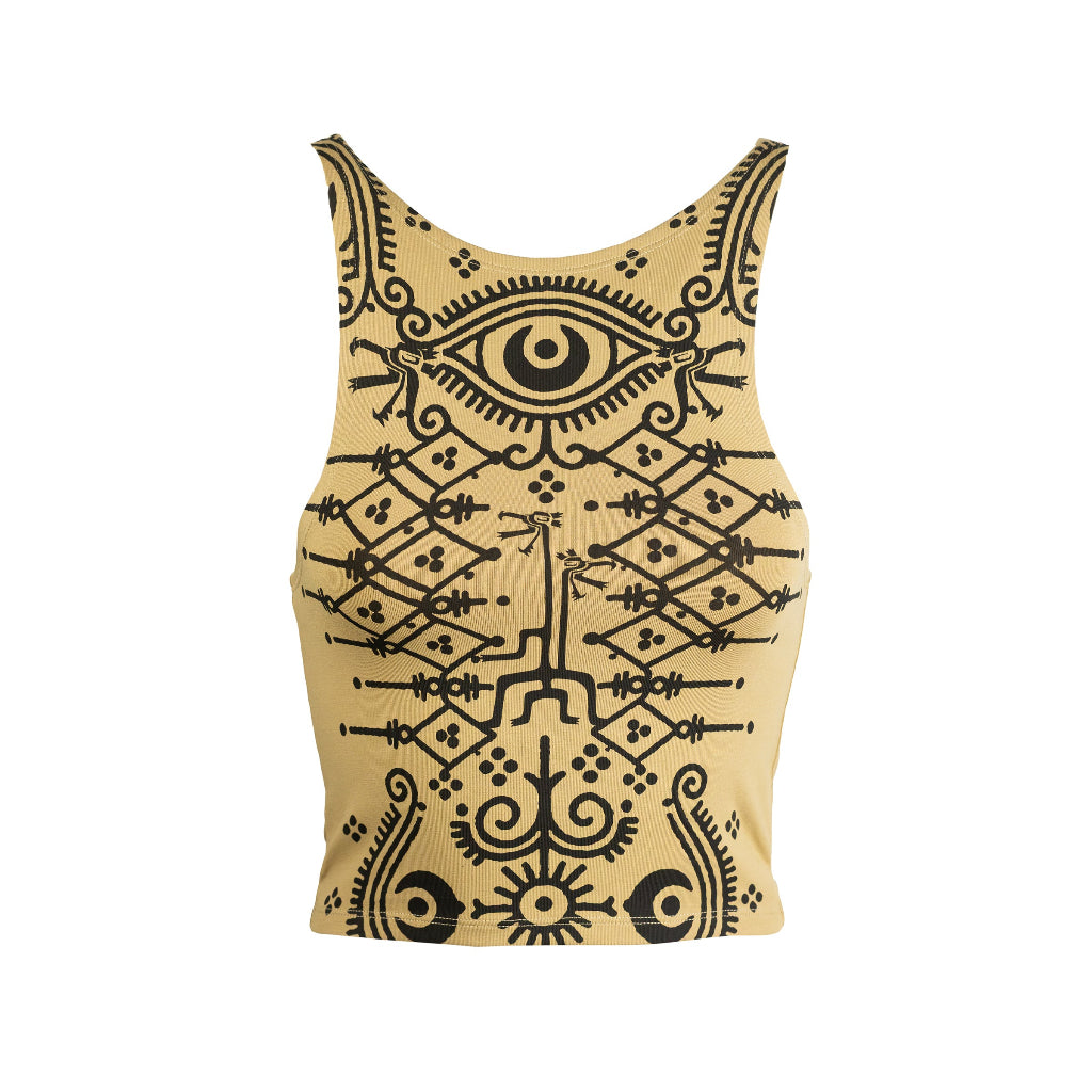 BOOM CROP TOP - 2025 EDITION MOKA