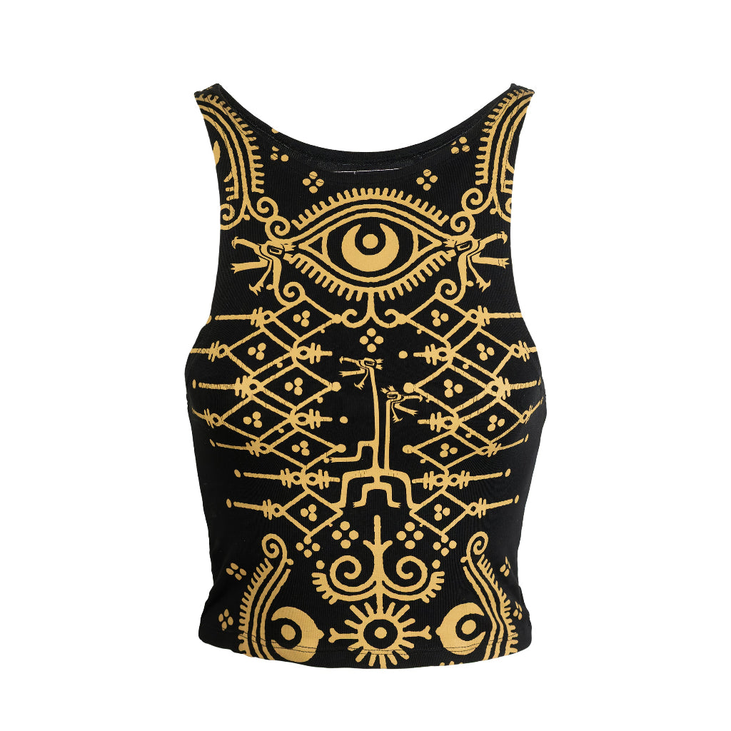 BOOM CROP TOP - 2025 EDITION BLACK