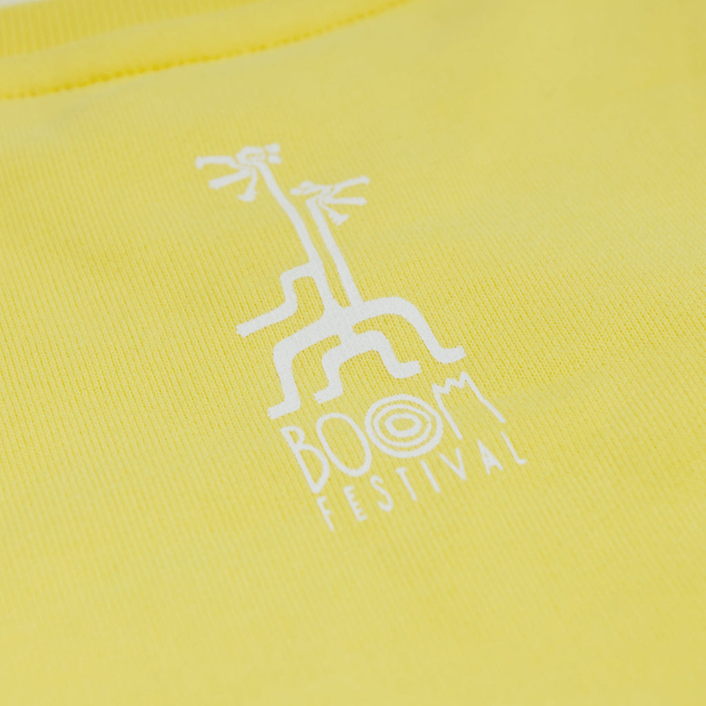 BOOM FESTIVAL EDITION 2025 KIDS SWEATSHIRT - YELLOW
