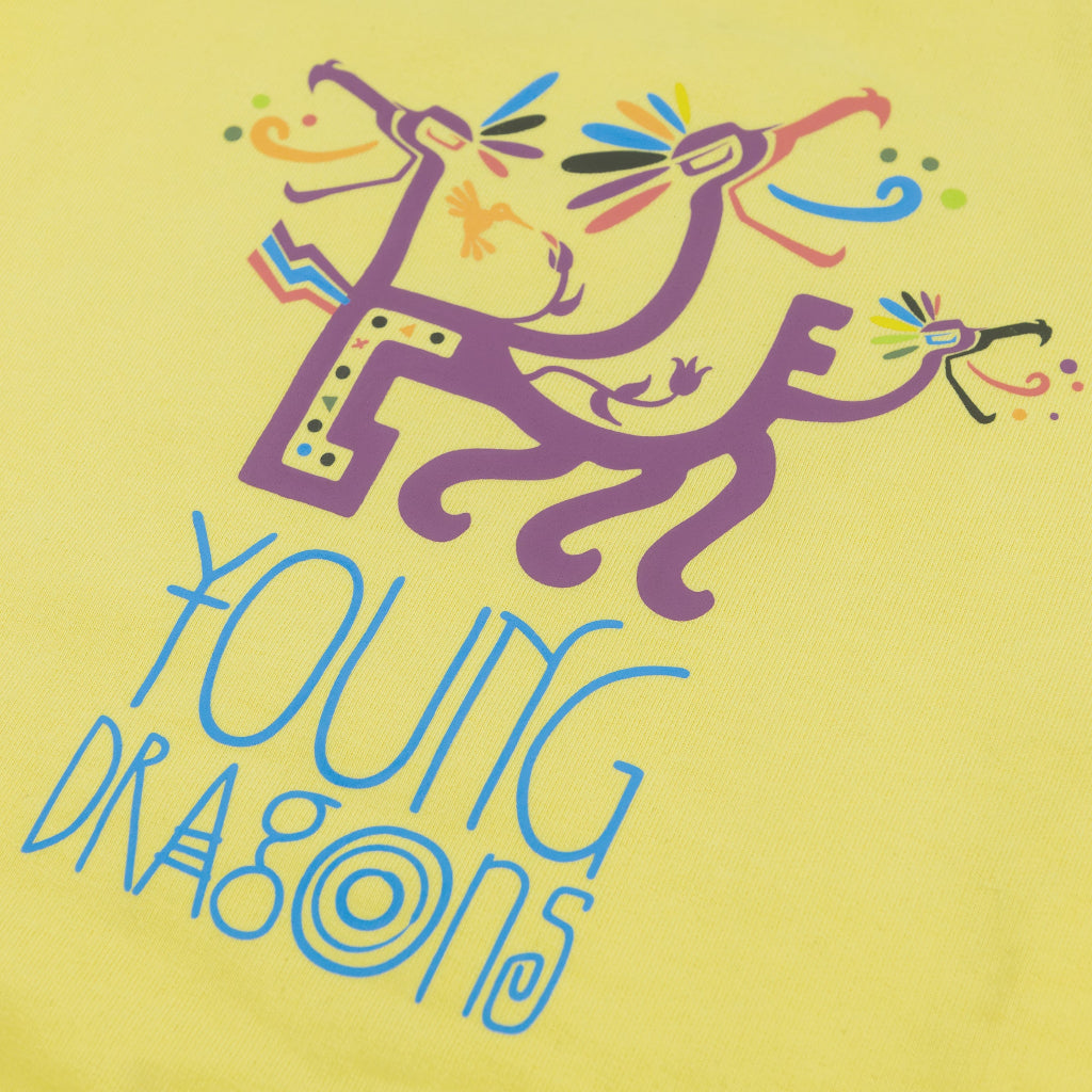 BOOM FESTIVAL EDITION 2025 KIDS SWEATSHIRT - YELLOW