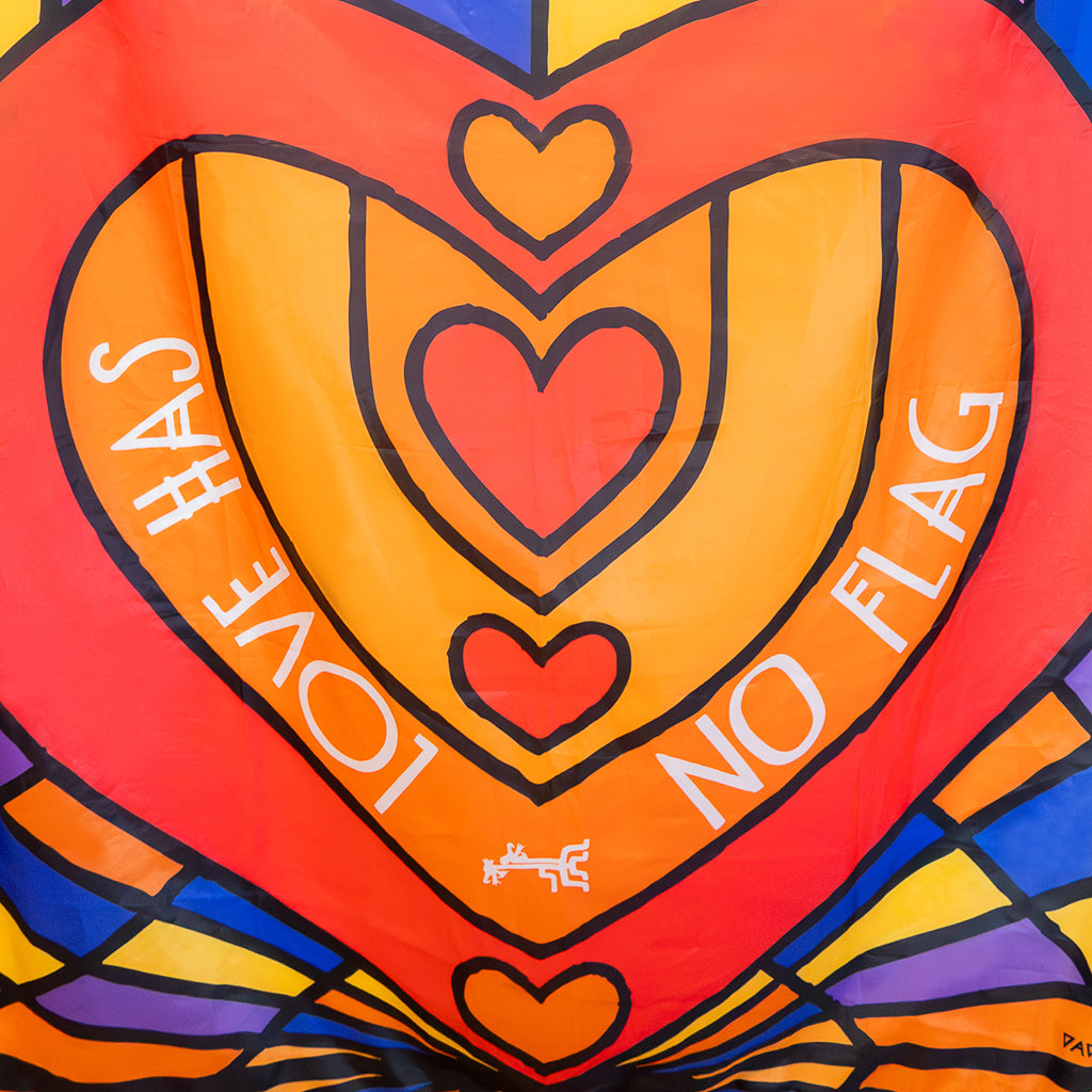 DADARA x BOOM "LOVE HAS NO FLAG"