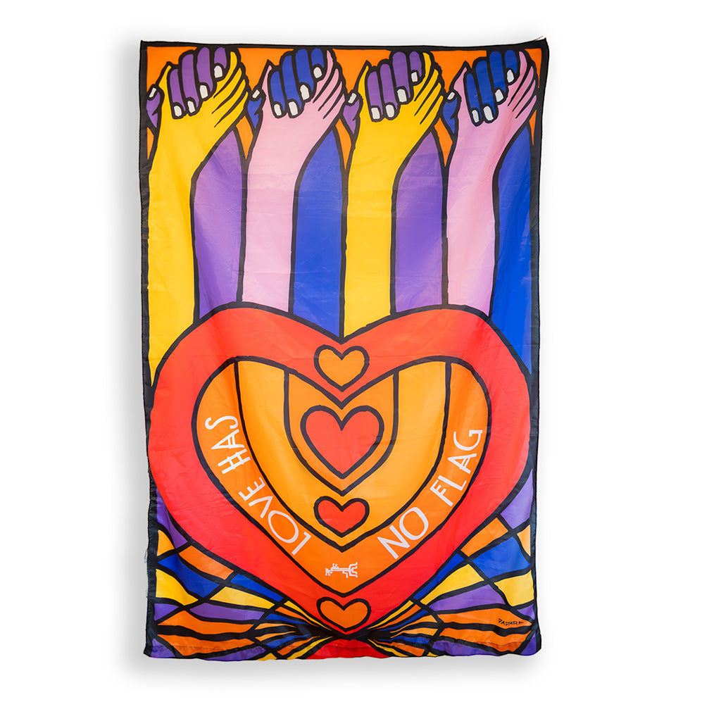 DADARA x BOOM "LOVE HAS NO FLAG"