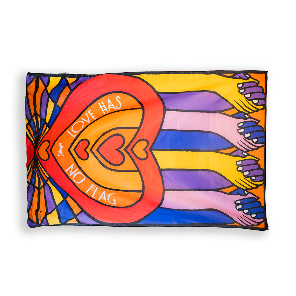 DADARA x BOOM "LOVE HAS NO FLAG"