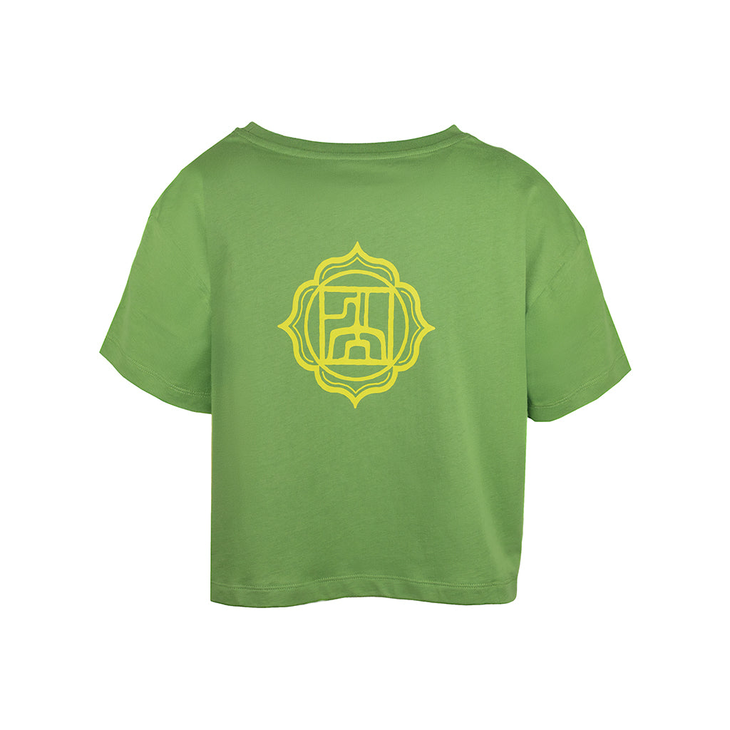 BEING GATHERING CROP TOP