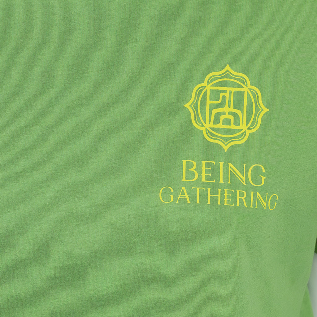 BEING GATHERING CROP TOP