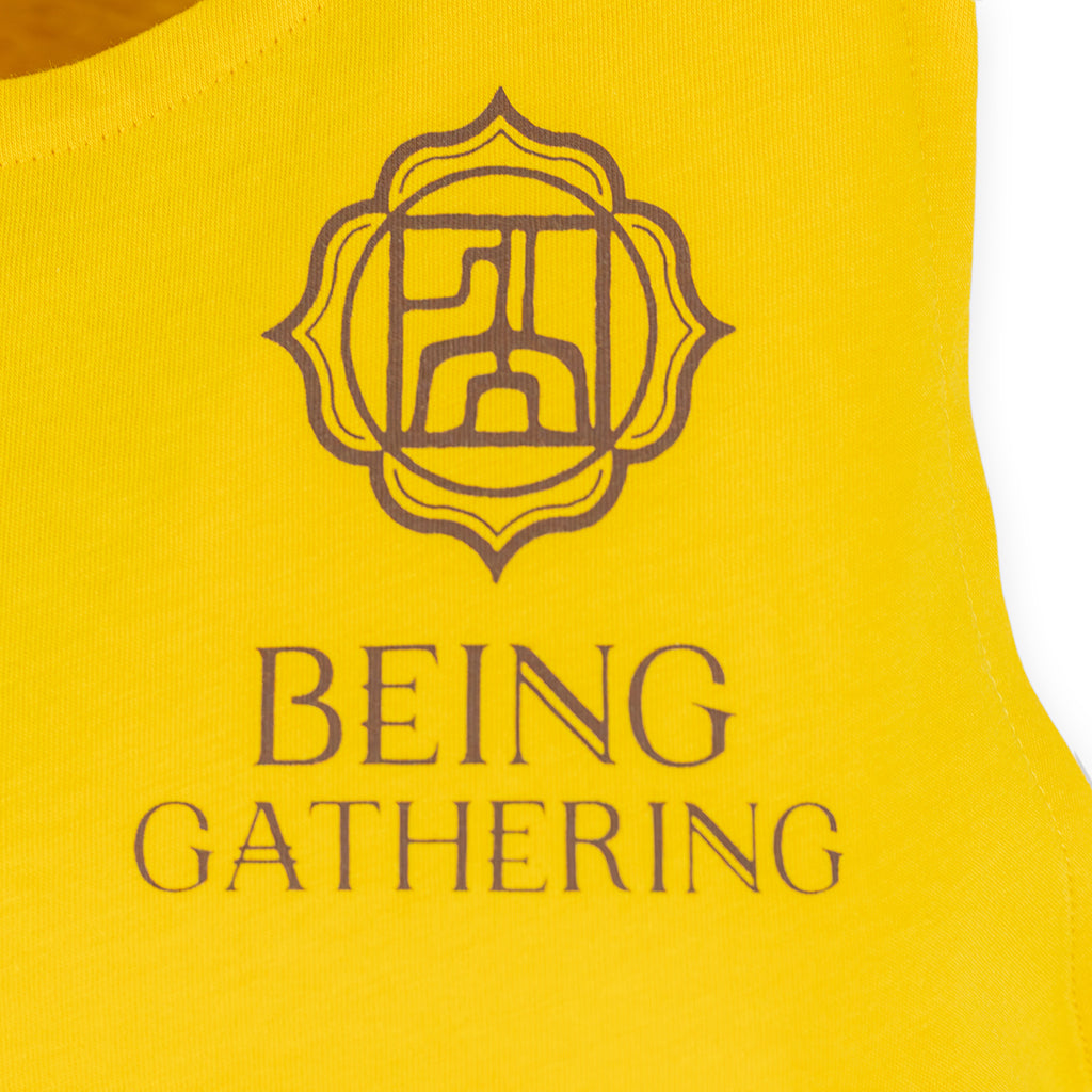 BEING GATHERING TANK TOP