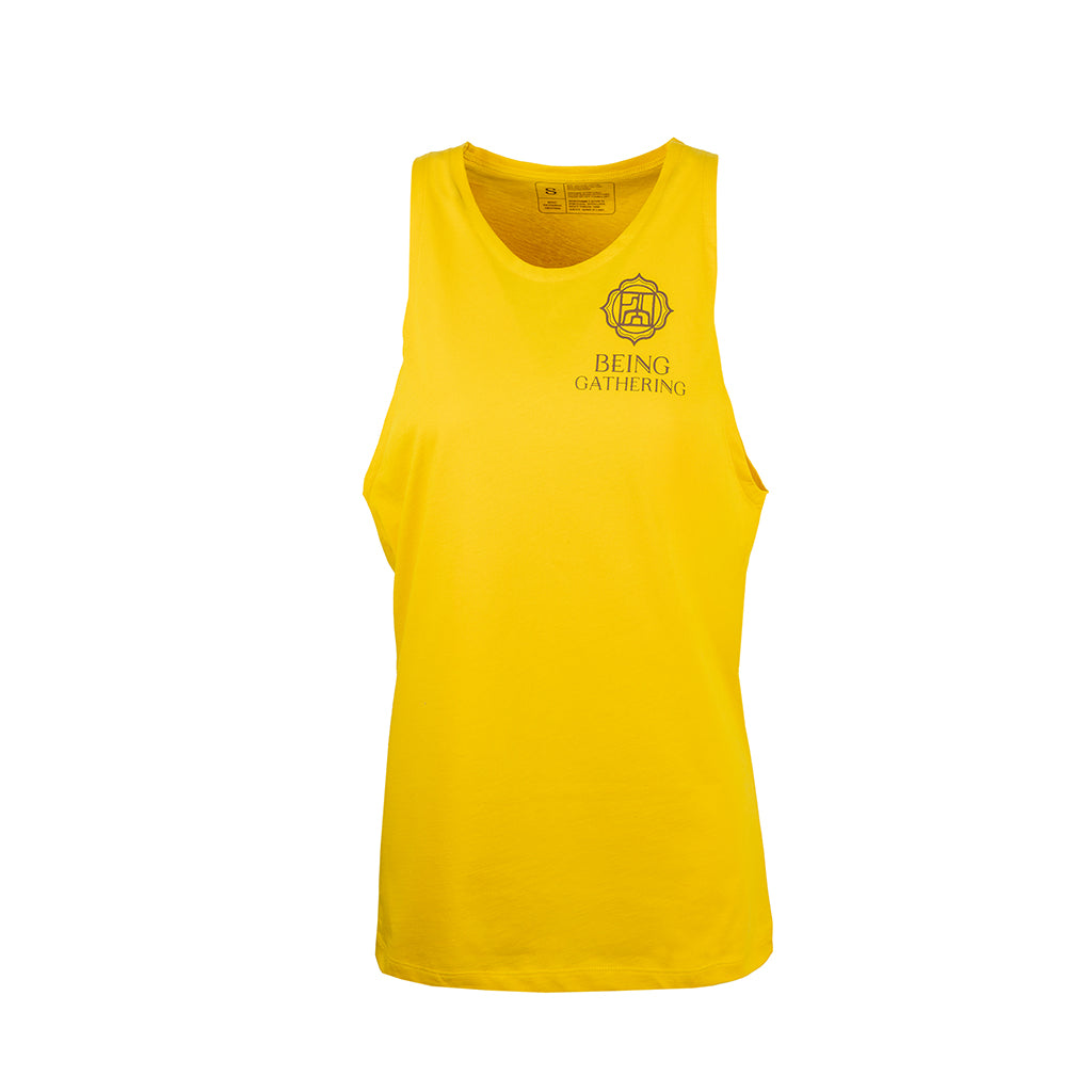 BEING GATHERING TANK TOP