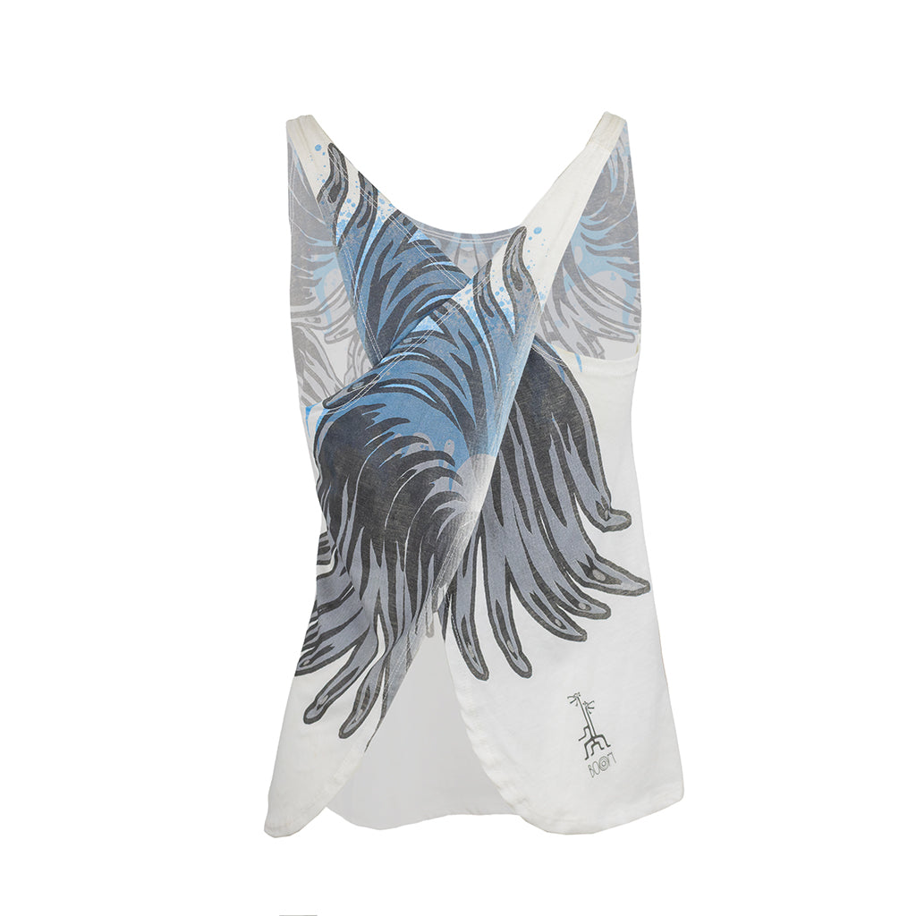 FEATHERS ACID WHITE TOP