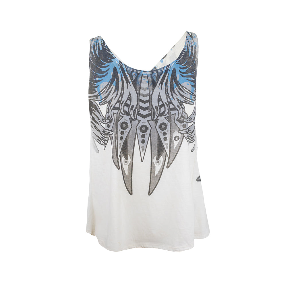 FEATHERS ACID WHITE TOP