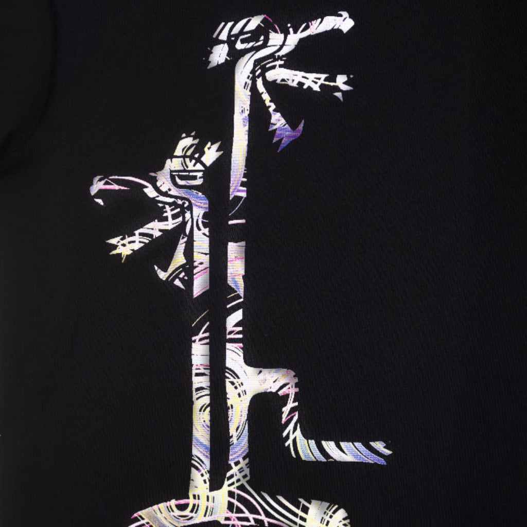 MIRRORED TWIST T-SHIRT