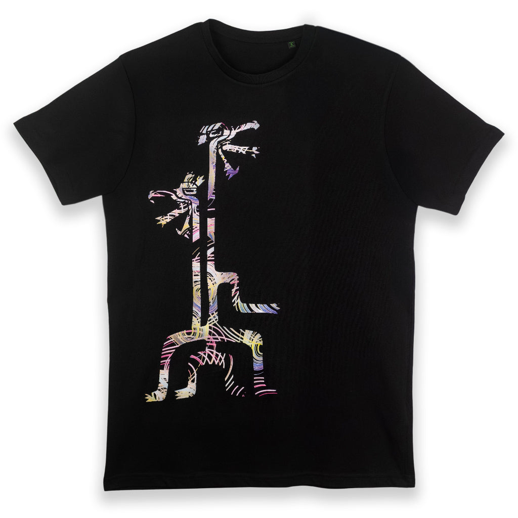 MIRRORED TWIST T-SHIRT