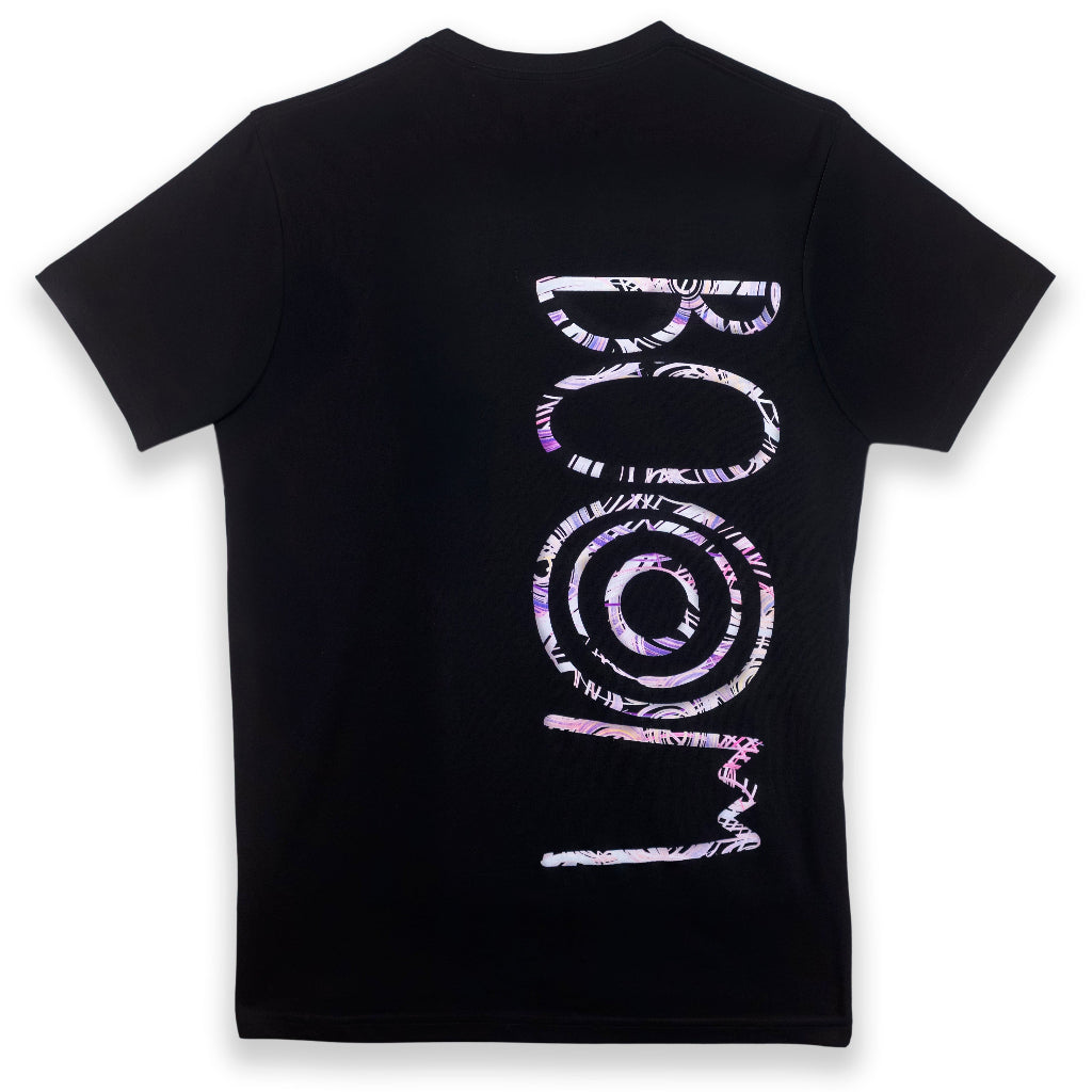 MIRRORED TWIST T-SHIRT