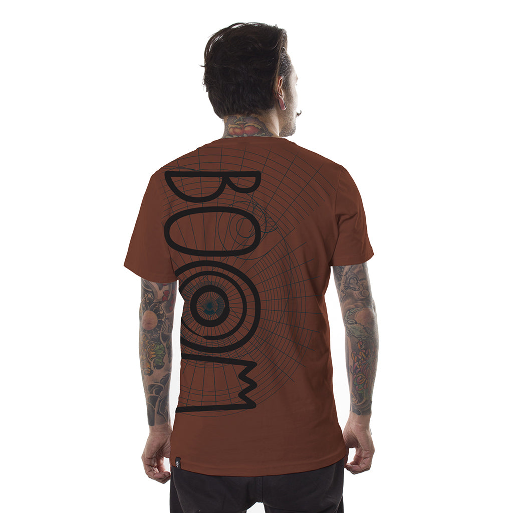 Boom Logo T-Shirt – BRICK