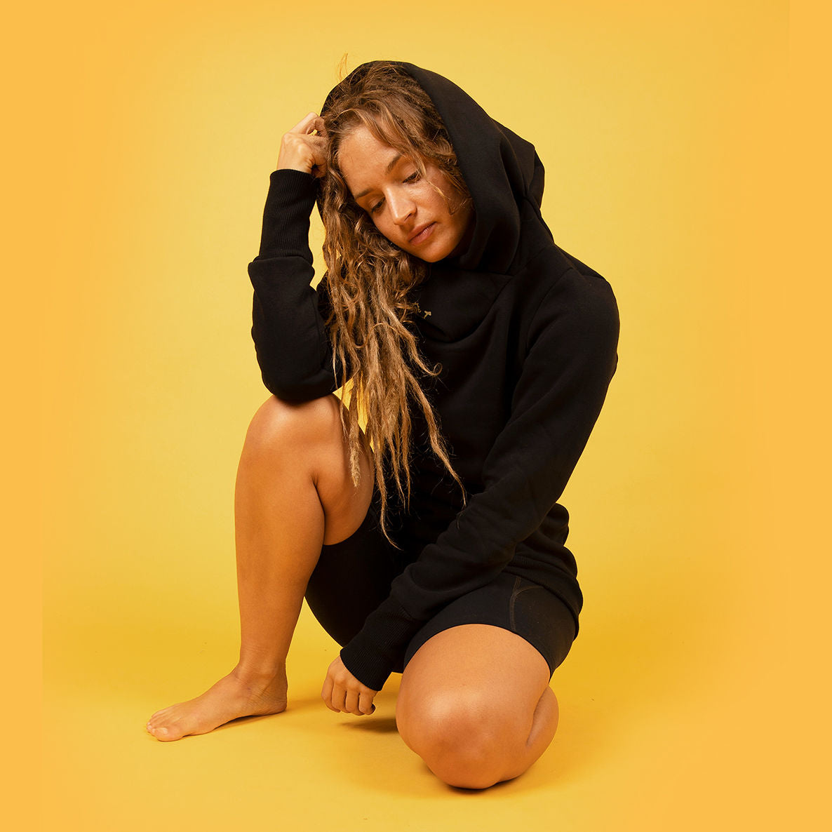 LOVELY REAPER HOODIE – BLACK