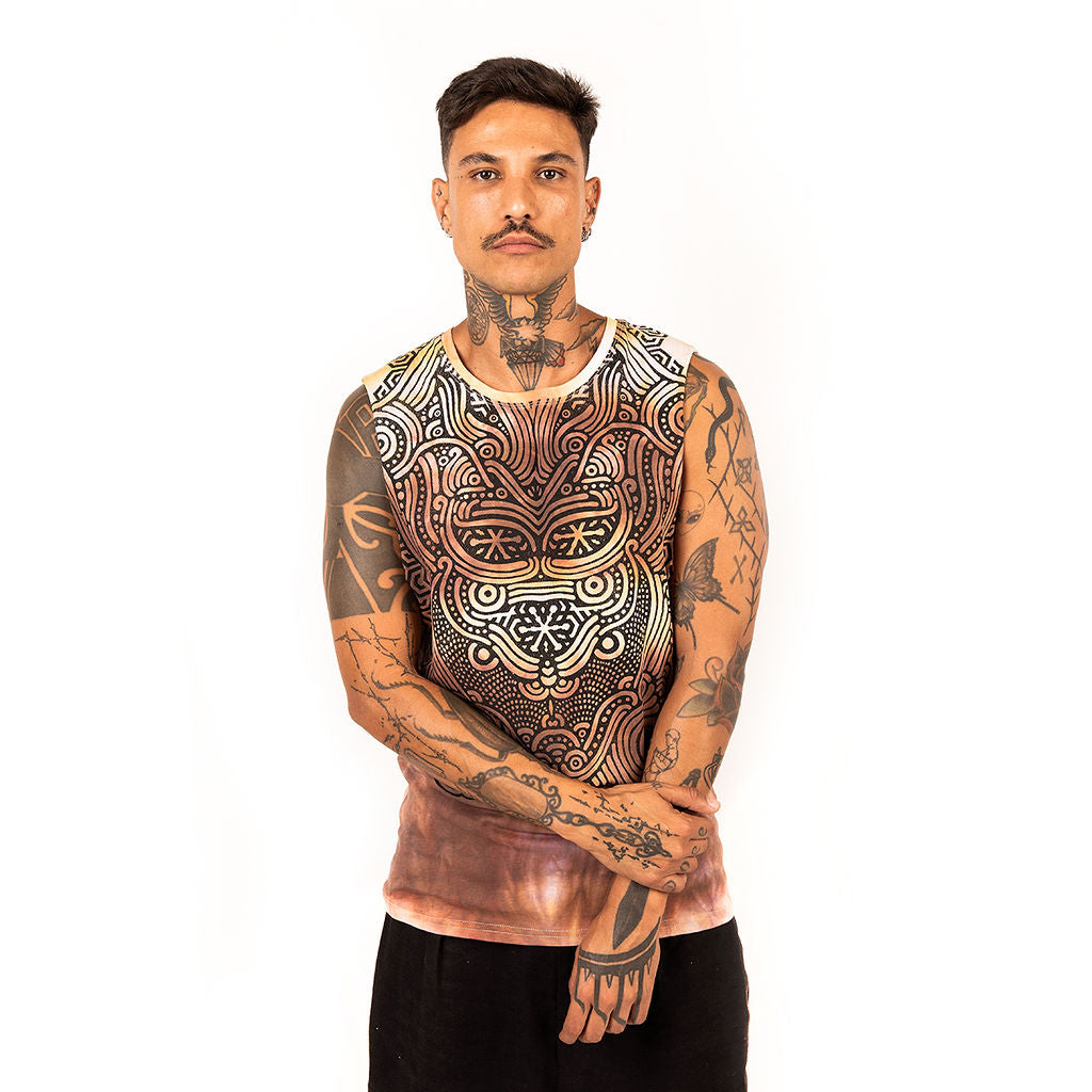 DISS TIE DYE TANK TOP