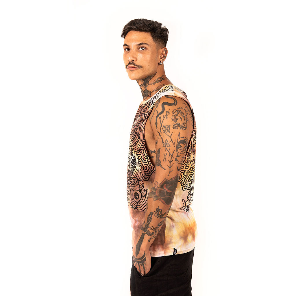 DISS TIE DYE TANK TOP