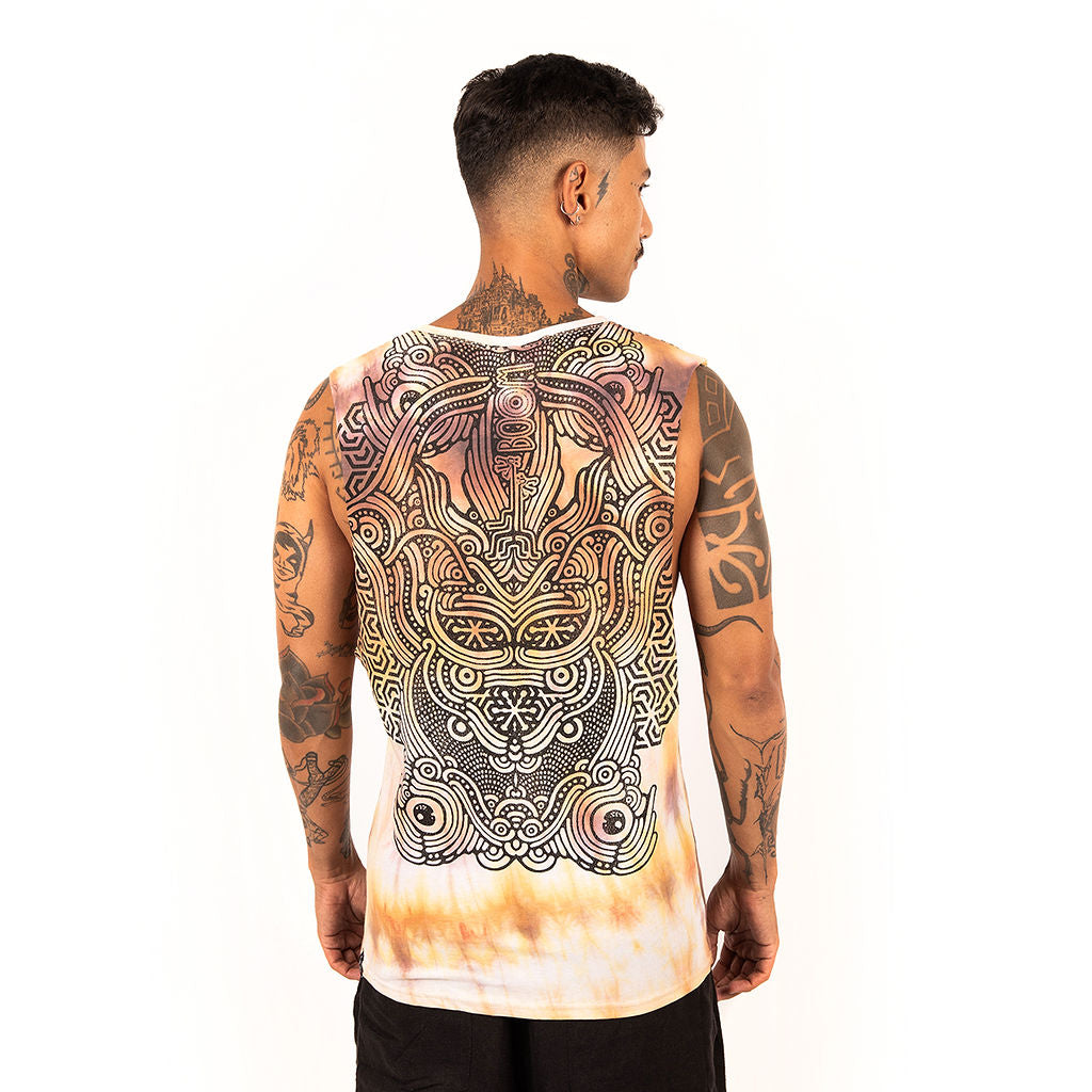 DISS TIE DYE TANK TOP