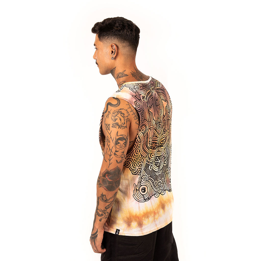 DISS TIE DYE TANK TOP