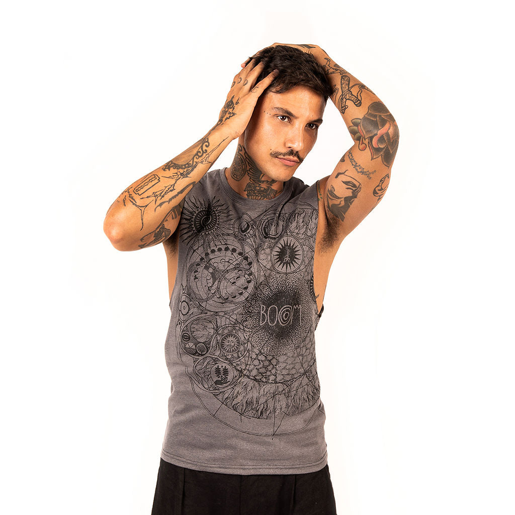 CIRKANA TANK TOP – GREY